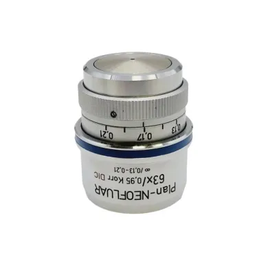 Zeiss Plan-NEOFLUAR 63x DIC Microscope Objective 440364-9800