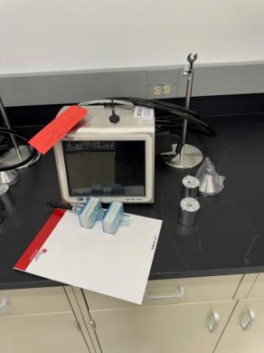 Beckman Coulter MET ONE 3400+ Air Particle Counter Model 3445+ for Cleanroom Monitoring-cover