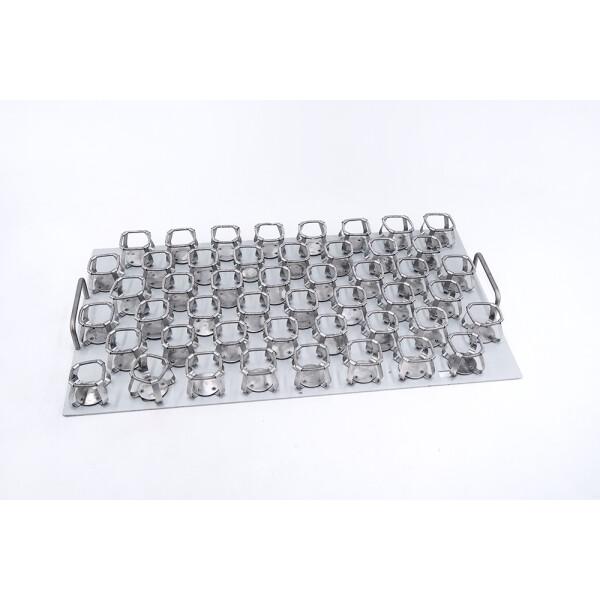 Infors HT Tray Platform Universal Multitron II Cell Pro Flask Holders for 250 ml Flasks