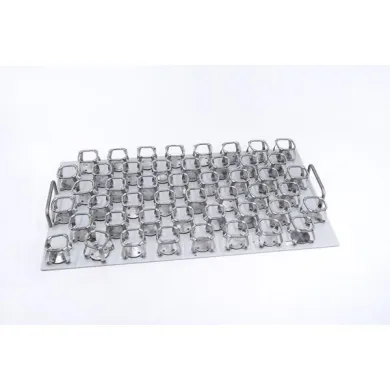 Infors HT Tray Platform Universal Multitron II Cell Pro Flask Holders for 250 ml Flasks