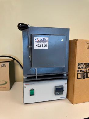 Thermo Fisher Scientific Thermolyne FB1415M Digital Temperature Controlled Muffle Furnace-cover