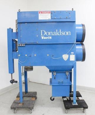Donaldson Torit DFT2-2 Industrial Dust Collector with 508 sq ft Filter Area, 120V-cover