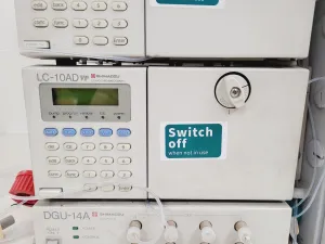 Shimadzu HPLC System for High-Performance Liquid Chromatography Applications, 42 of 64