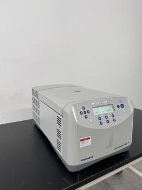 Eppendorf 5430R Refrigerated Benchtop Centrifuge for Molecular Biology and Clinical Applications-cover