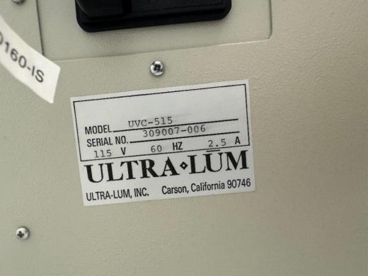 Ultra Lum UVC-515 Ultraviolet Multilinker with Digital Timer and LED Display-cover