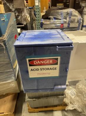 ULine Acid Storage Cabinet for Safe Laboratory Acid Containment-cover