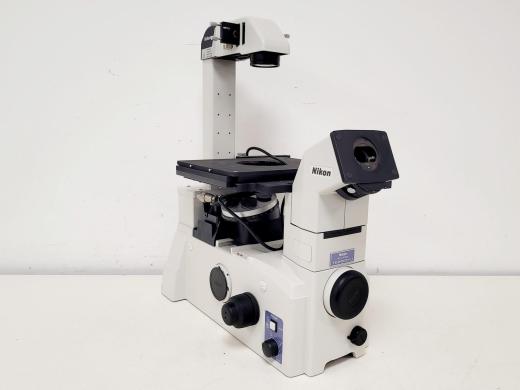 Nikon Eclipse TE 2000-U Inverted Fluorescence Microscope for Advanced Cell Imaging-cover
