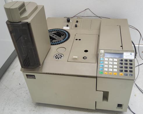 Perkin Elmer Autosystem XL Gas Chromatograph with Clarity v.3 Software and Autosampler-cover