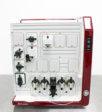 GE AKTA Pure 25 L Chromatography System with Dual Wavelength Detection-cover