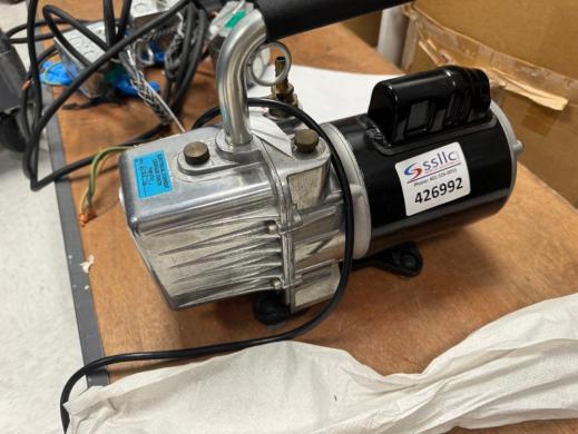 Fischer LAV-3 High Vacuum Pump with Special Service Duty Motor-cover