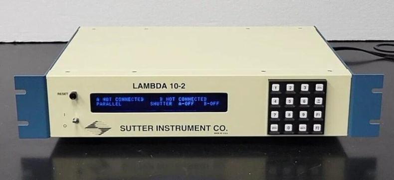 Sutter Instrument Lambda 10-2 Microscope Filter Wheel Controller Model LB10-2-cover