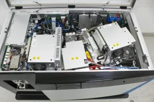 Thermo Fisher Scientific Orbitrap Fusion High-Resolution Mass Spectrometer with Vacuum Pump and ETD Module on Mobile Table, 3 of 12
