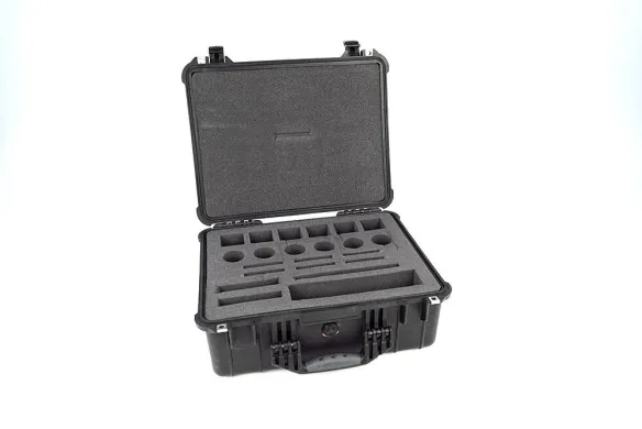 Pelican 1550 Flight Protector Case Interior 47.3 × 36 × 19.6 cm