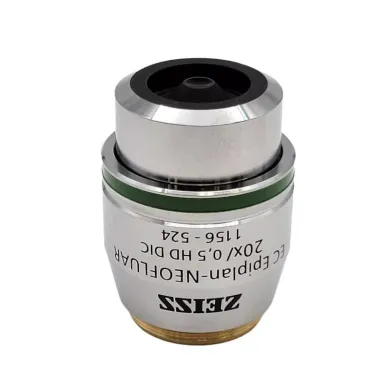 Zeiss EC Epiplan Neofluar 20x HD DIC BD Microscope Objective 1156-524