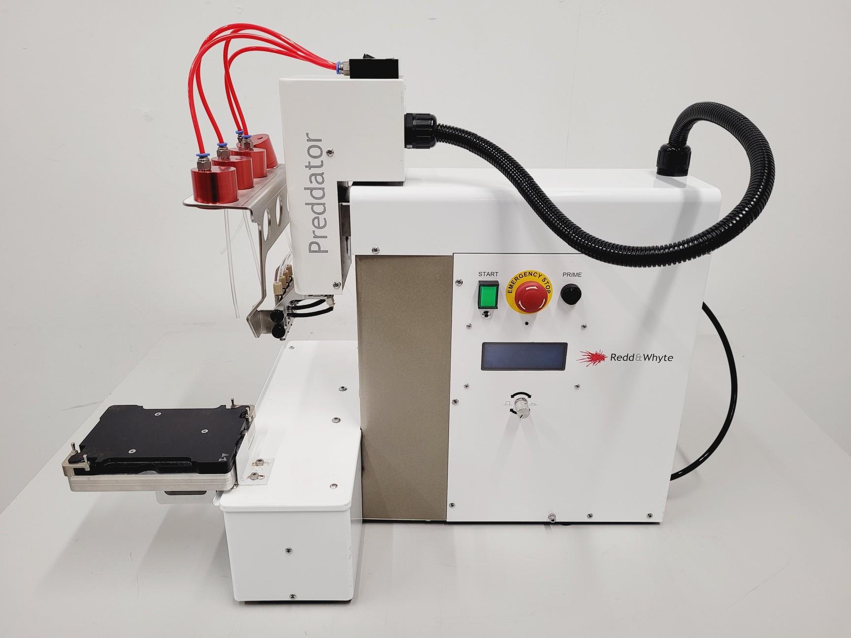 Redd & Whyte Preddator Liquid Robotic Handler Lab - No Software Included