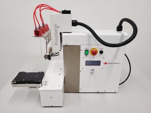 Redd & Whyte Preddator Liquid Robotic Handler Lab - No Software Included-cover