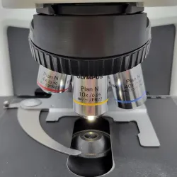 Olympus BX43 Upright Microscope with Tilting Head and 100x Oil Objective for Clinical Cytogenetics, 6 of 8