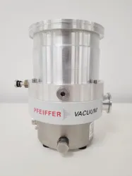 PFEIFFER Turbomolecular Vacuum Pump TMH 260-005 Lab, 5 of 10
