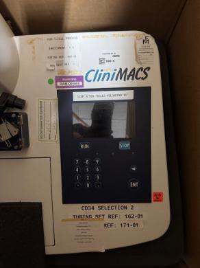 Miltenyi Biotec CliniMACS Plus Magnetic Cell Separation Instrument-cover
