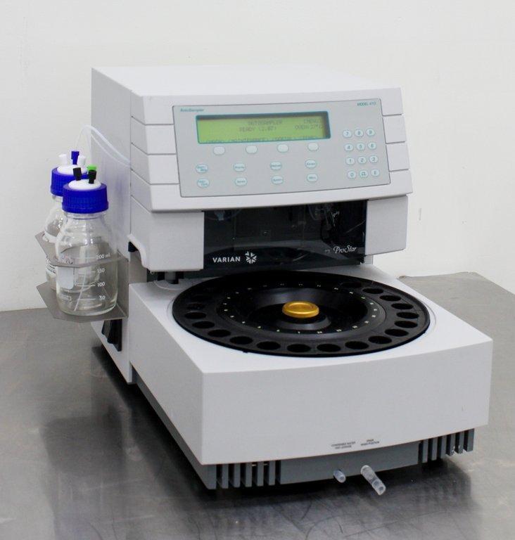 Varian Pro Star Autosampler 410 HPLC Auto Sampler 115V-230V 50Hz/60Hz