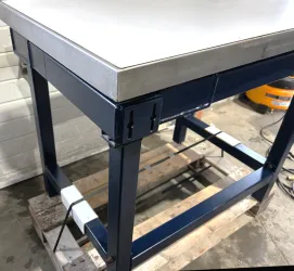 TMC Micro-g 61-512-01 Anti-Vibration Balance Table for Precision Laboratory Instruments, 2 of 4