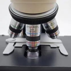 Olympus BH-2 Research Microscope with Phase Contrast and Trinocular Head, SPlan Objectives, 5 of 6