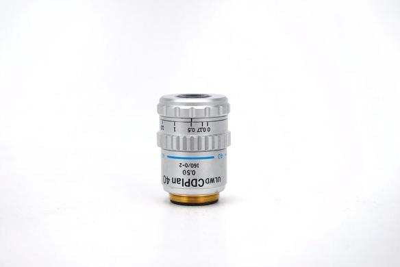 Olympus ULWD CDPlan 40x/0.50 160/0–2 Microscope Objective-cover