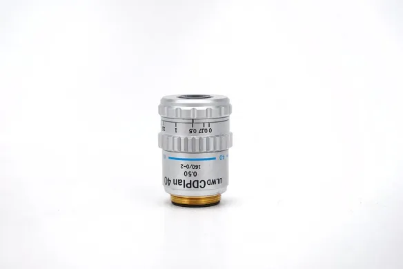 Olympus ULWD CDPlan 40x/0.50 160/0–2 Microscope Objective