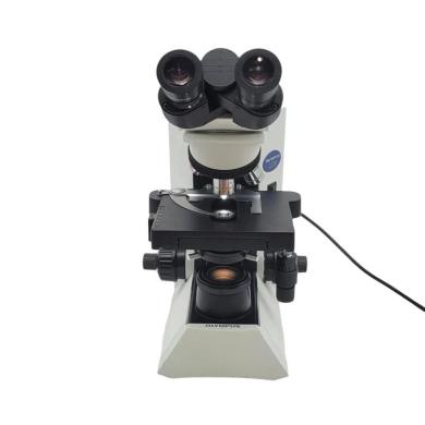 Olympus Microscope CX31 with 4x, 10x, 20x, and 40x Objectives-cover