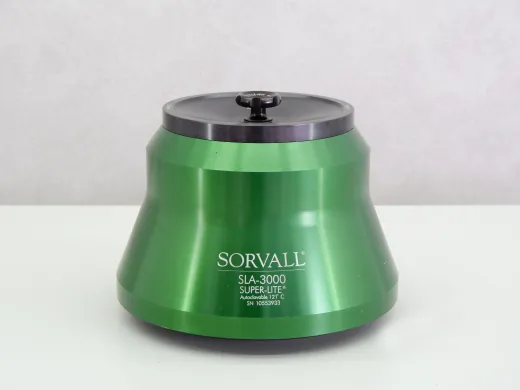 Sorvall SLA-3000 Fixed-Angle Centrifuge Rotor for 6x500 mL Tubes