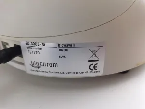 WPA Biochrom Biowave UV/Visible Spectrophotometer, 4 of 4