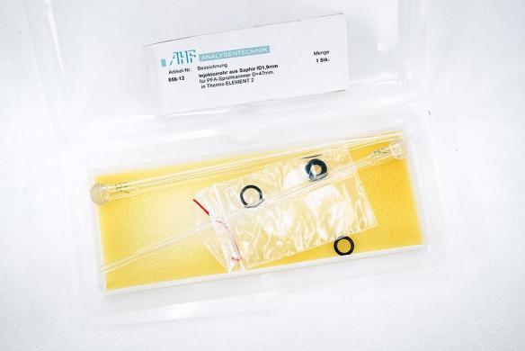 AHF Sapphire Injector 856-12 for Thermo ELEMENT 2 PFA Spray Chamber-cover