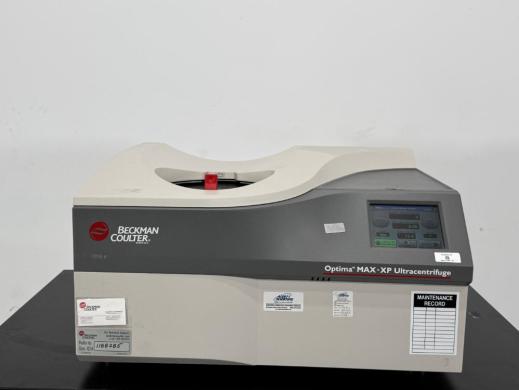 Beckman Coulter Optima MAX-XP Ultracentrifuge with Touchscreen Control-cover