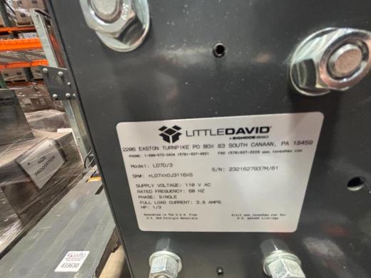 Little David LD-7D/3 Semi-Automatic Uniform Case Sealer-cover