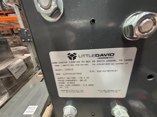 Little David LD-7D/3 Semi-Automatic Uniform Case Sealer