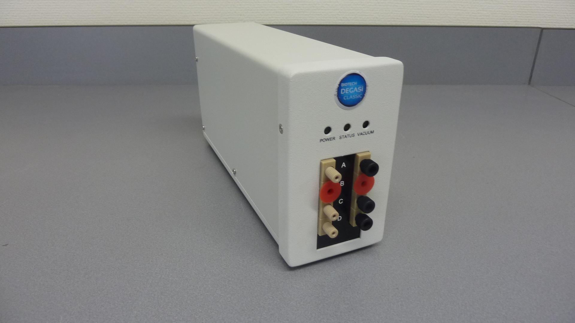 Biotech 4-Channel DEGASi Classic Stand-Alone Membrane Degasser for Chromatography