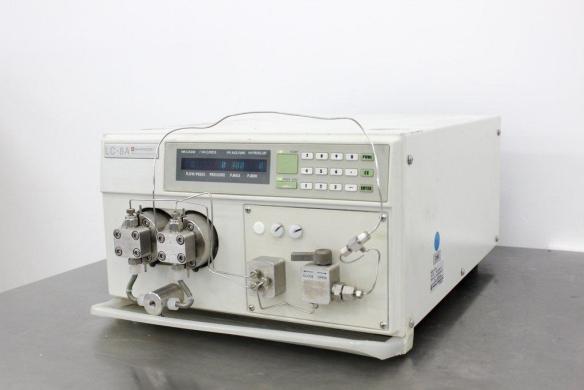 Shimadzu LC-8A Preparative Liquid Chromatography Pump 120V 50Hz/60Hz-cover