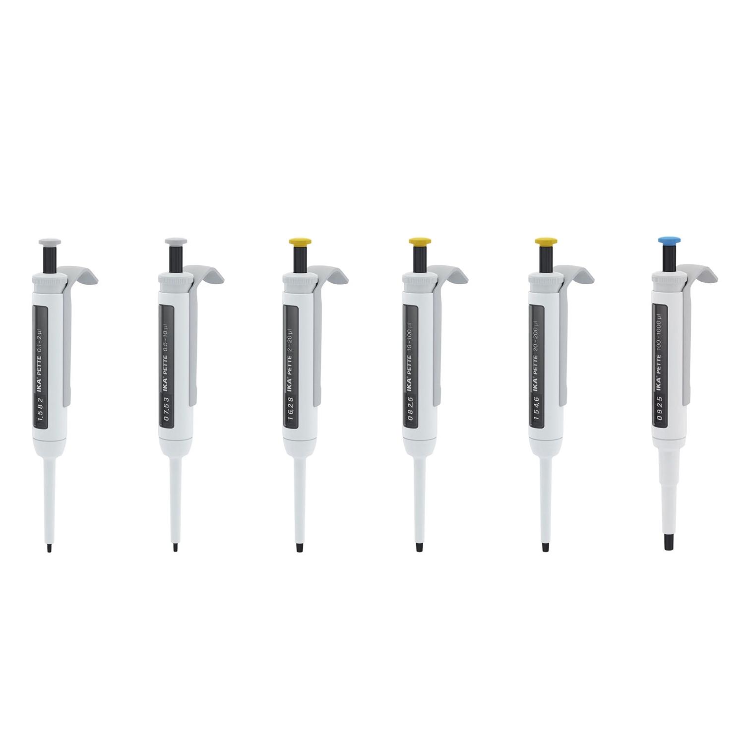 IKA Pette Vario Pipette Set, 0.1 to 1000ul