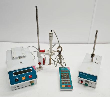 Metrohm 702 SM Titrino & 703 Ti with Software & Dongle-cover