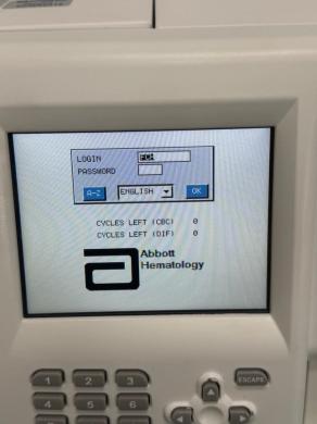 Abbott Cell-Dyn Emerald 22 Hematology Analyzer-cover