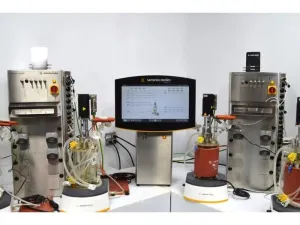 Sartorius Biostat B-DCU 4-Fold Single-Use Cell Culture Bioreactor System with Univessel SU Vessels, 2 of 65