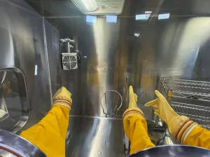 Isotech Isosphere-ST 4 Glove Laboratory Glovebox for Controlled Atmosphere Handling, 4 of 4