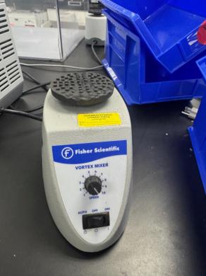 Fisher Scientific Model 945404 Vortex Mixer with Adjustable Speed Control-cover