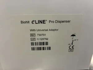 Biohit eLine Pro Manual Electronic Dispenser Pipette with Digital Volume Display, 4 of 4