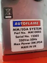 Limpsfield LCNP15 Natural Gas Burner with Autoflame Control, 12 of 21