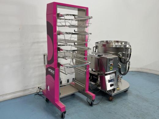 Millipore Mobius Jacketed Power Mixer with Integrated Mettler Toledo Weighing System-cover