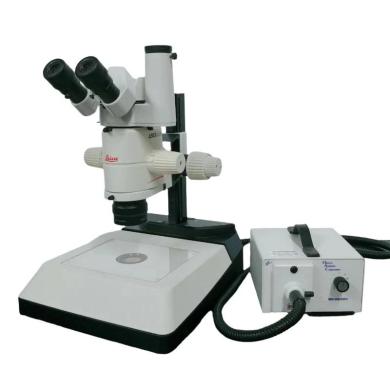 Leica MZ75 Stereo Zoom Microscope with Illuminated Base and Photo Port-cover