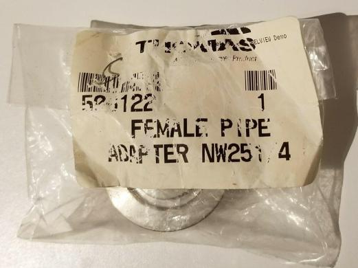 Thomas 506122 NW25 Vacuum Pipe Adapter-cover