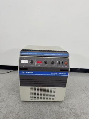 Beckman GS-6KR Refrigerated High-Speed Benchtop Centrifuge-cover