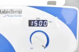 Cole Parmer Magnetic Stirrer with Digital Speed Control and Ceramic Top (CAT#03406-36), 7 of 10